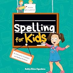 Spelling for Kids cover art