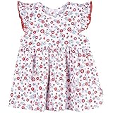 Gerber Baby Girls' Dress, Floral, 18 Months