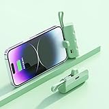 モバイルバッテリー 大容量 20000mAh 軽量 小型 iPhone Type C 急速充電 4in1 ケーブル内蔵