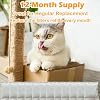 Activated Charcoal Filters Refills for Modkat Flip Litter Box, Odor Filters for Modkat XL Litter Box (6 Pack)