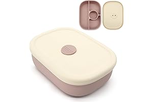 PandaEar Silicone Bento Box: The Lunch Bag Staple for Young Appetites