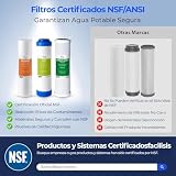 Repuesto de cartucho para filtro de agua 10 Imagen adicional