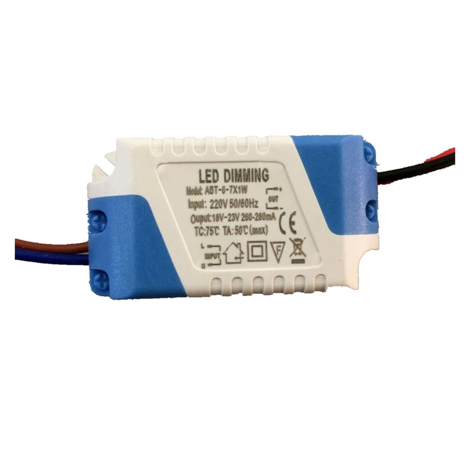 Amazon.com: NXUTKBNK Dimmable Isolation 300mA 3-4x1W 5x1W 6-7x1W