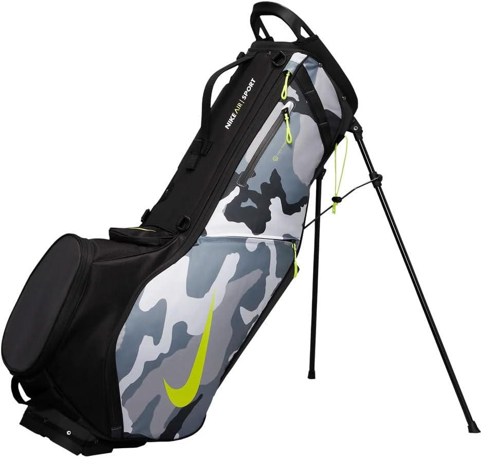 Nike Air Sport 2 Golf Bag Black