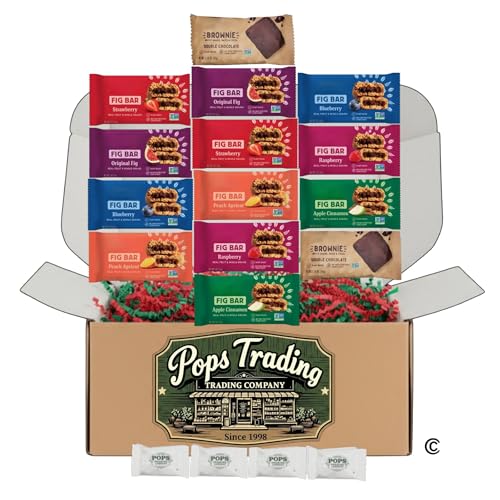 Pops Trading Company Since 1998 14ct Whole Wheat Fig Bar