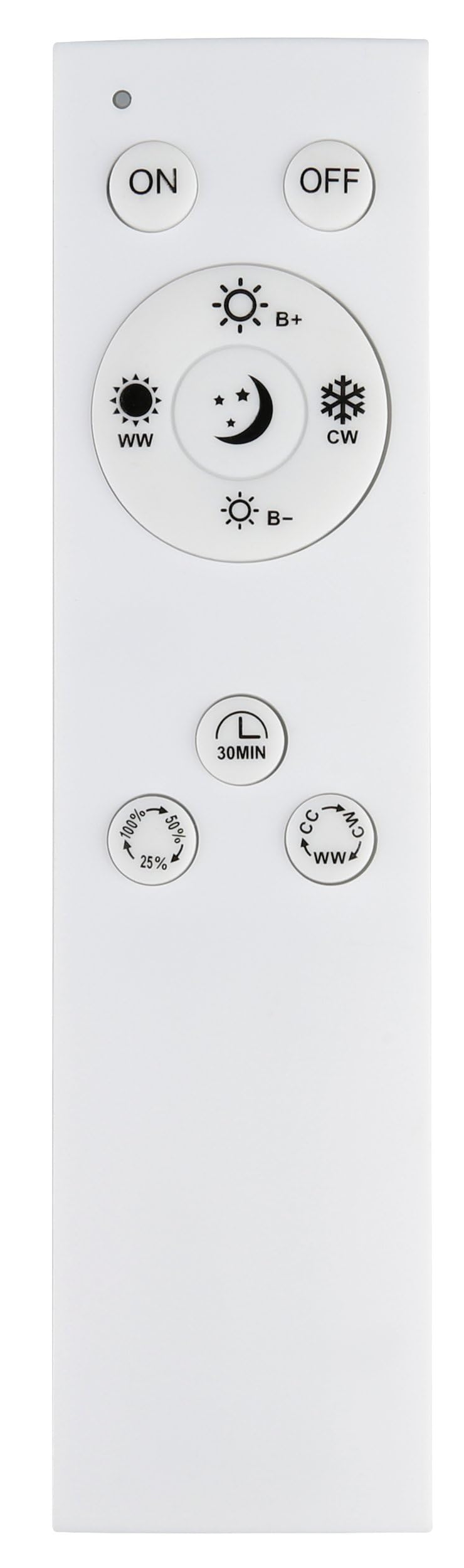EGLO LED Deckenleuchte Monirote, Deckenlampe minimalistisch