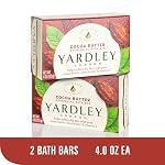 Yardley London Soap Bath Bar Bundle - 10 Bars: English Lavender, Oatmeal and Almond, Aloe and Avocado, Cocoa Butter, Lemon Verbena 4.25 Ounce Bars (Pack of 10 Bars, Two of each) - Image 3
