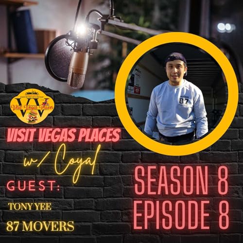 『Moving to Las Vegas? Pro Tips for a Smooth Relocation with Tony Yee of 87 Movers』のカバーアート