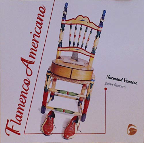 Flamenco Americano [Audio CD] Vanasse, Normand