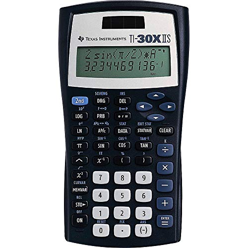 Texas Instruments TI-30X IIS Solar Scientific Calculator