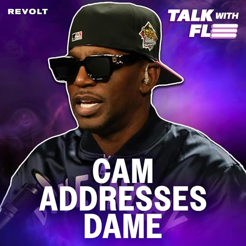 Cam'ron's FINAL WORD on Dame Dash: Big L Lie, Roc-A-Fella End & Point of No Return | Talk With Flee Podcast Por arte de portada