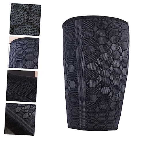 Soporte muslo elástico protector para actividades deportivas miniatura 3
