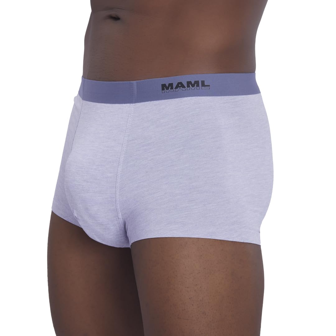 maml Men’s Modal Trunk Seamless Underwear for Men-picture-39