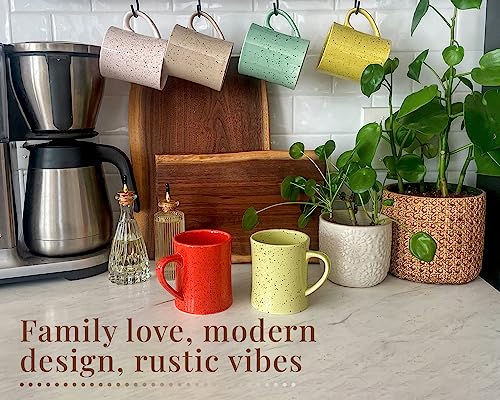 Classicoldfashionedstylemugssetof6ceramicmulticolormugsforcoffeeteaandmore15ozchipfreeceramiccountryfarmhousedecor  Urban Country Home Decor Classic old fashioned style mugs set of 6 ceramic multicolor mugs for coffee tea and more 15oz chip free ceramic countryfarmhouse decor  urban country home decor