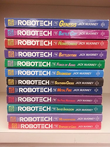 Robotech Genesis (#1) view 2