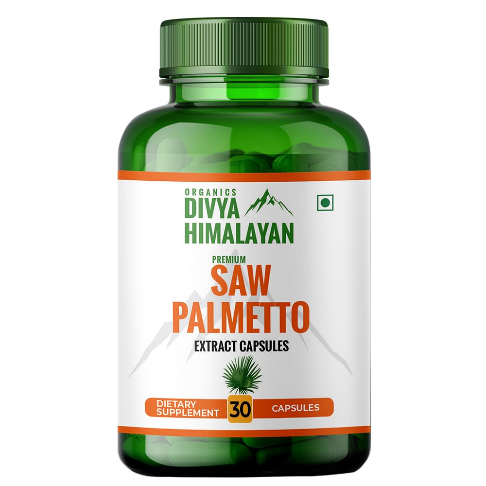 See full amazon price history chart for Divya Himalayan Saw Palmetto Extract Supplement Capsules - for Hair Health, Support Prostate - 30 Capsules Divya Himalayan Saw Palmetto Extract Supplement Capsules - for Hair Health, Support Prostate - 30 Capsules (B083SN1J6B) Amazon Price History, Amazon Price Tracker
