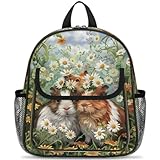 Photo Gallery wowprint zainetto per bambini con margherite e porcellini d india, per bambini, ragazzi, ragazze, per scuola, asilo, viaggi, stile casual, colore, m Photo Gallery wowprint zainetto per bambini con margherite e porcellini d india, per bambini, ragazzi, ragazze, per scuola, asilo, viaggi, stile casual, colore, m