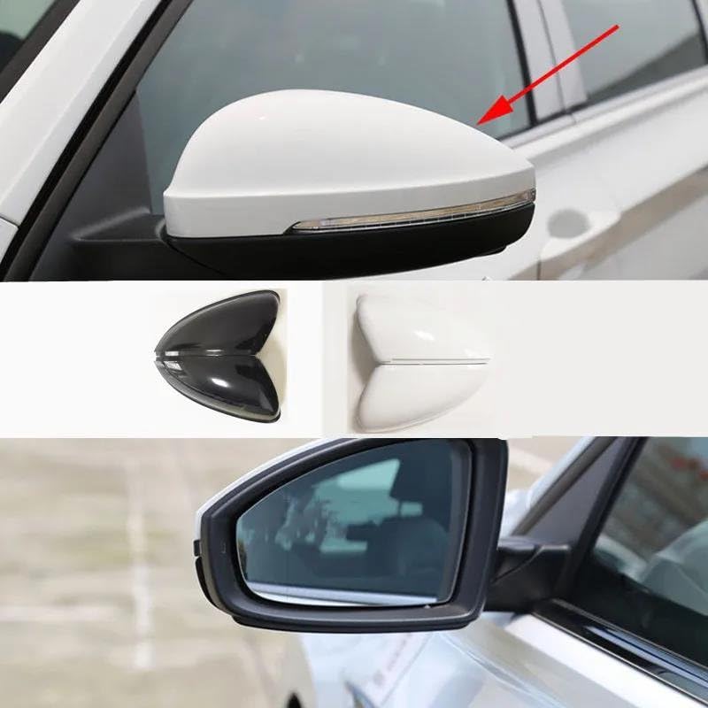 Embellecedor de espejo retrovisor de alta precisión para VW Bora 3