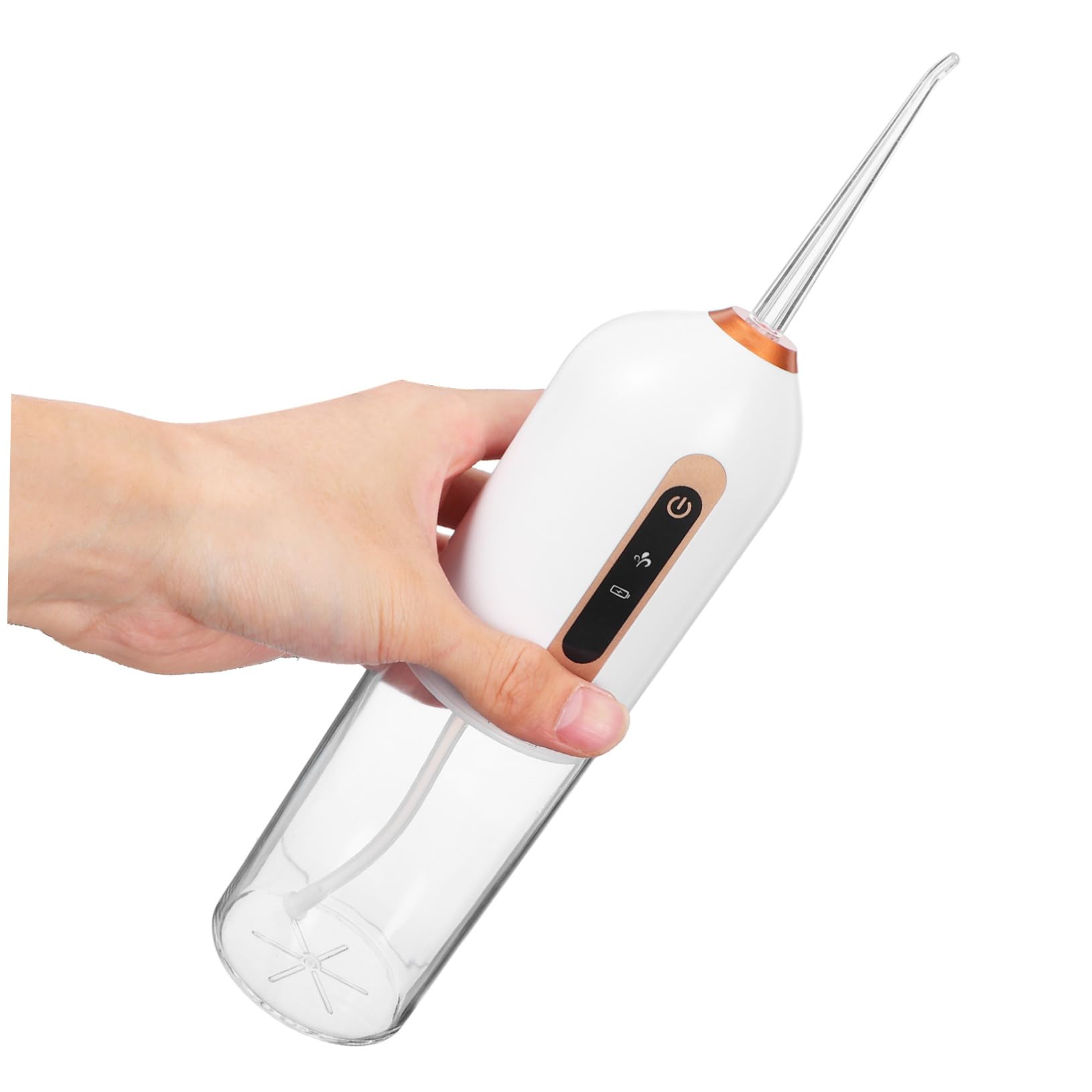 Homoyoyo Irrigador Bucal Eléctrico Portátil de Agua Hilo Dental Depósito de Recargable por USB para Viajes y Cuidado Bucal Diario