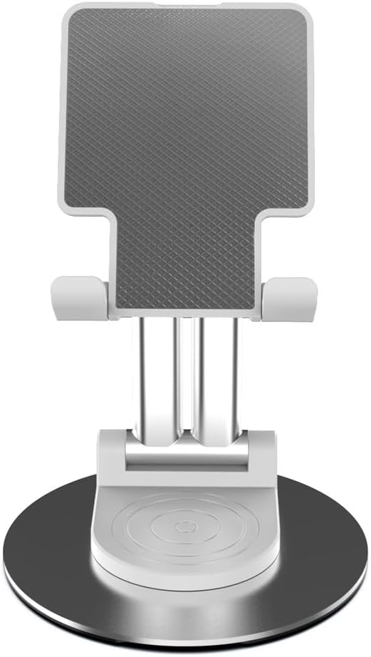 Multi Functional Pole Mobile Phone 360 ° Rotating Bracket with Adjustable Folding Desktop Tablet