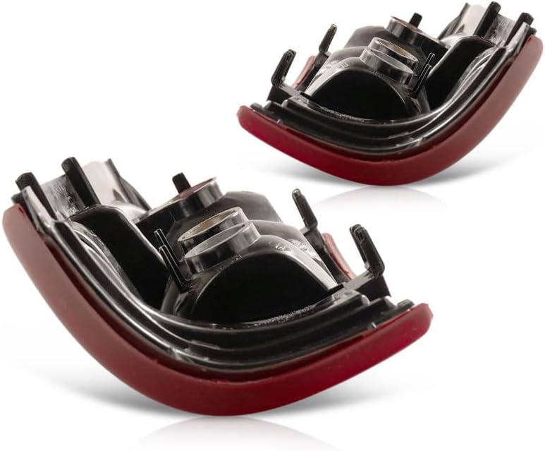 KarParts360 For GMC Sierra 1500 Tail Light Assembly 2003 Pair Driver and Passenger Side CAPA Certified Replacement For GM2800186, GM2801186 | 19169017, 19169018