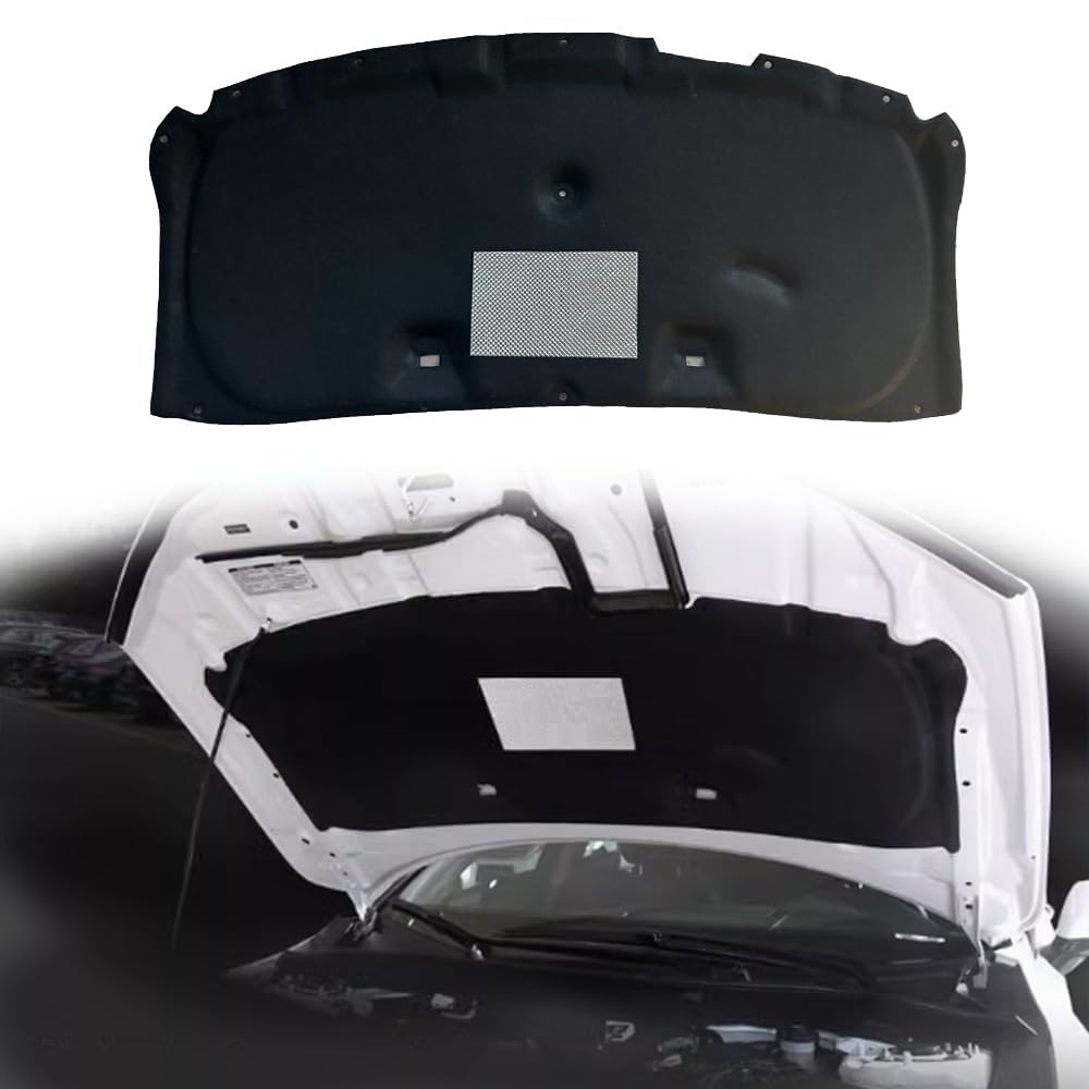 Cotone Isolante Acustico per Cofano Anteriore Auto,per Spirior(Sporty Premium Sedan) 2015-2017,Isolamento del Cofano del Cofano, Isolamento Acustico del vano Motore