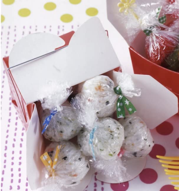 Miniatura 5 de "Omusubi Yama" Condimento para mezclar para bolas de arroz Surtido 1.1oz 3tipos Espolvorear japonés Ninjapo