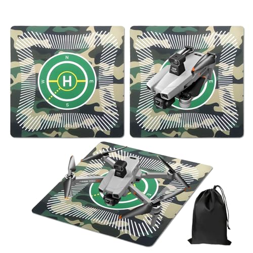 Universal Drone Landing Pad - Eco-Friendly & Foldable