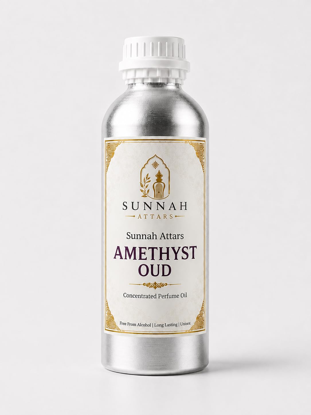 Amethyst Oud Concentrated Perfume Oil | Long Lasting Non-Alcoholic Attar | Unisex | Premium Fragrance Oil | 1L-image-17