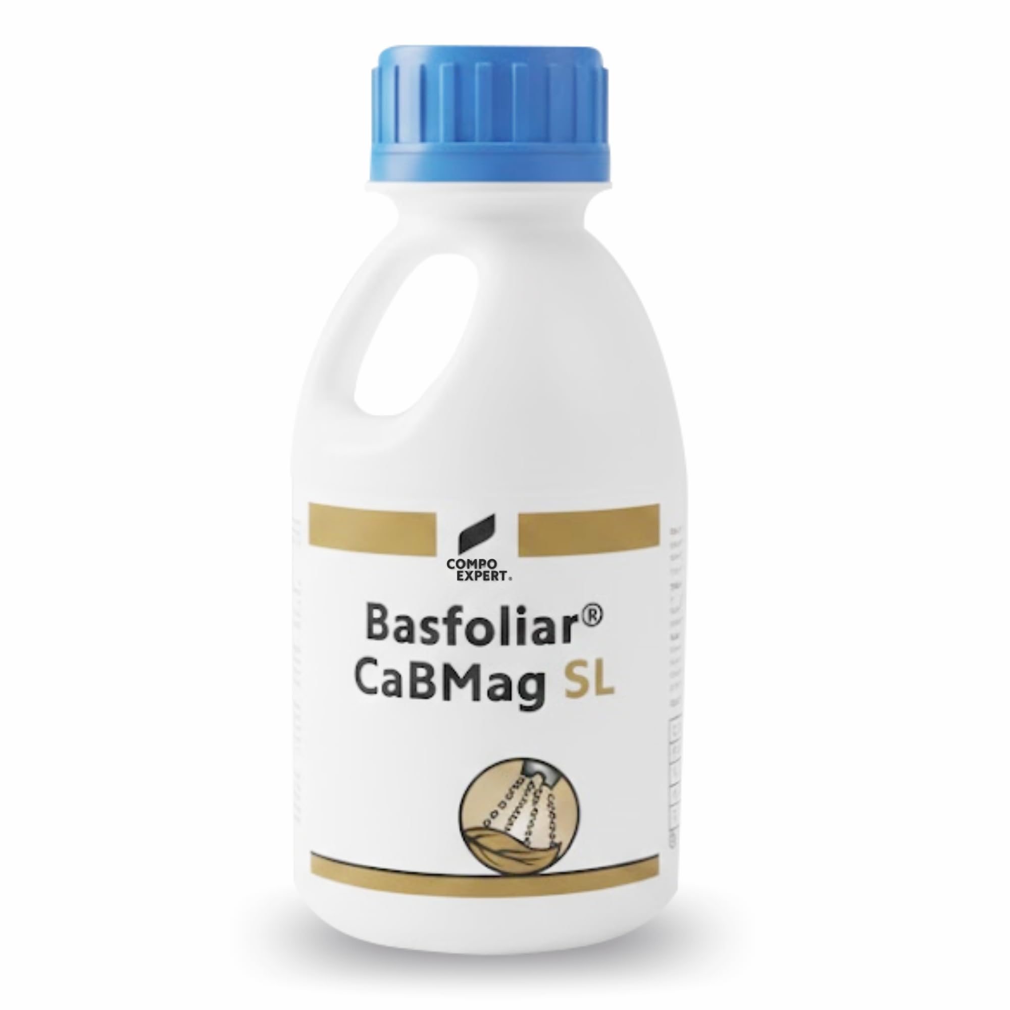 Compo Expert Basfoliar CaBMag SL Foliar Calcium (15% CaO), Nitrogen (5.0% NH2) Solution with Boron, Magnesium, 250ml