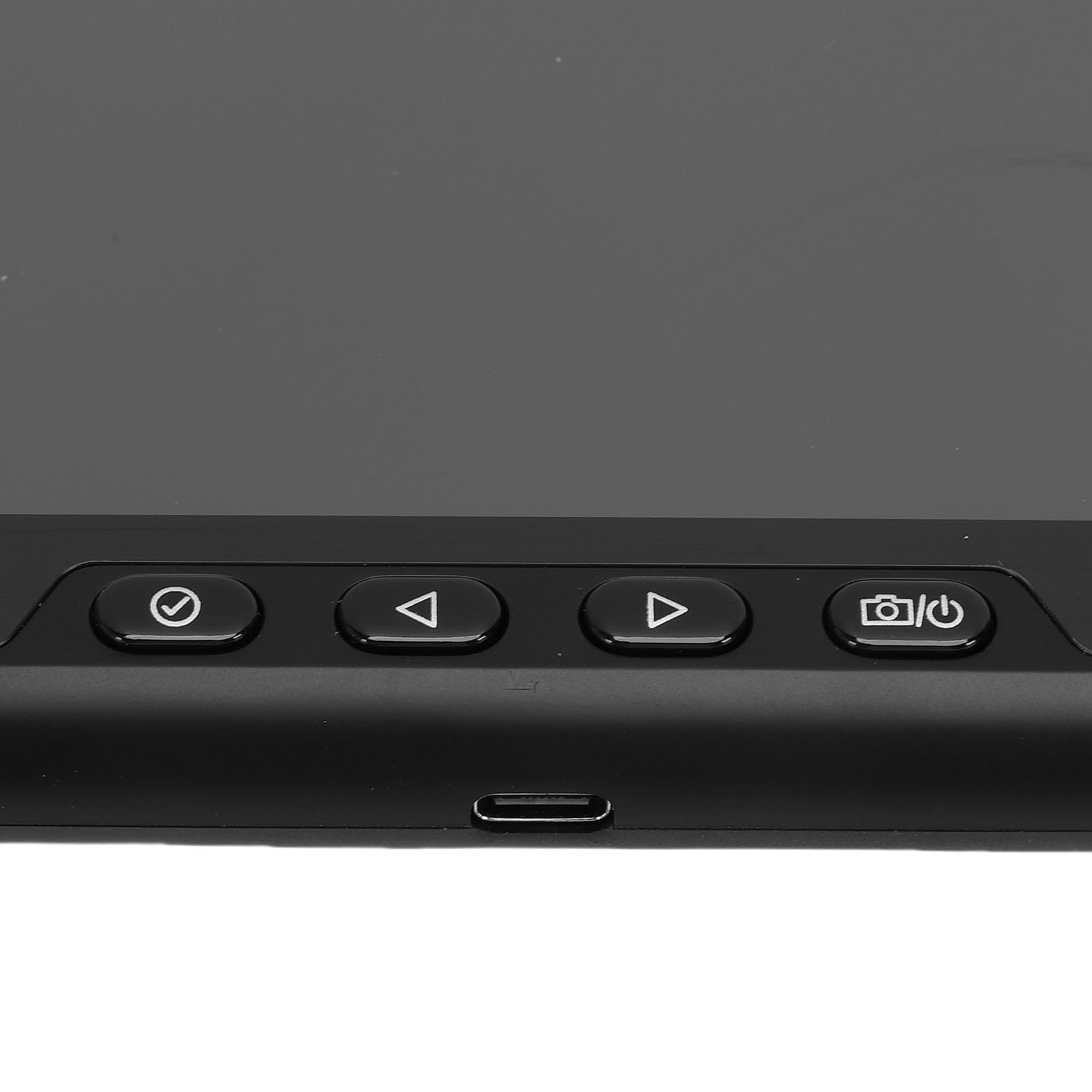 Spioncino, telecamera di sicurezza intelligente con video 1080P, grandangolo di 135 gradi, schermo a colori da 4,5 pollici e rilevamento del movimento per la casa.