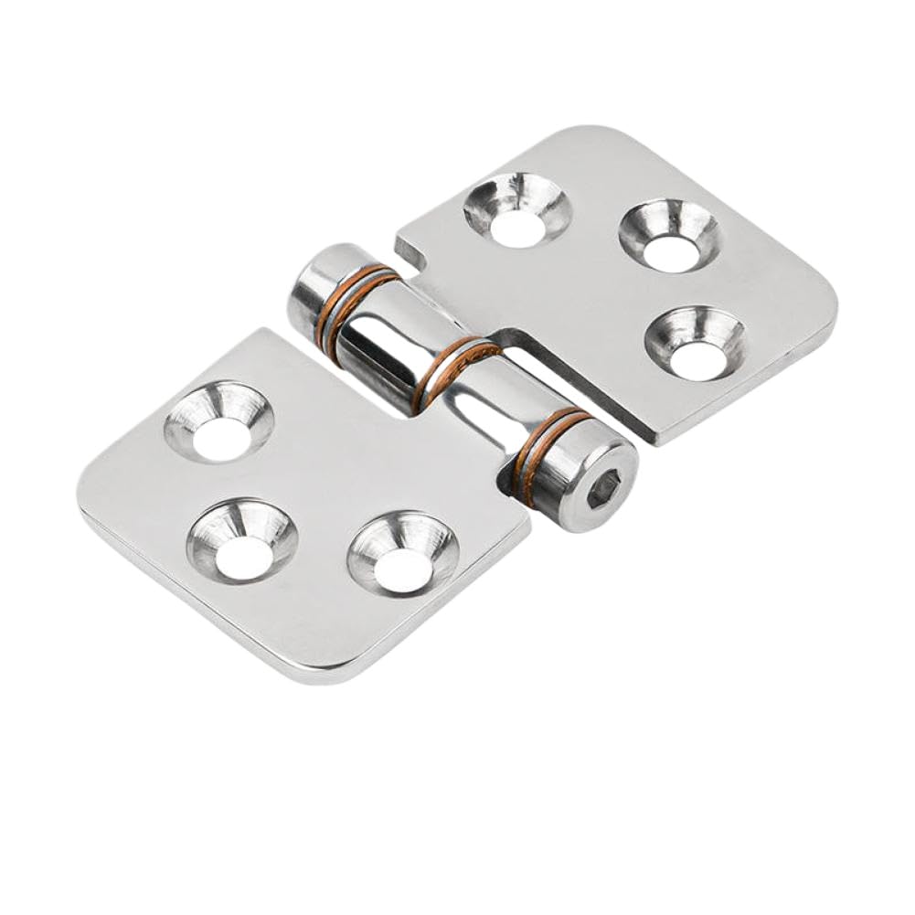 Fwzoogpda Onecolor 316 Stainless Steel Friction Hinges Folding Casting Friction Hinges Marine Hardware Hover 25 Degrees Boat Accessories