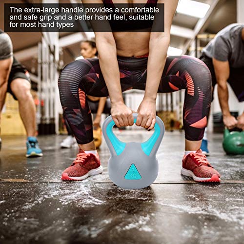 banapoy Kettlebell, haltere chaleira durável de alto desempenho, para musculação, fitness, pilates,