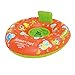 Zoggs Siège de Bain Gonflable Zoggy Formateur Unisex-Baby, Orange/Vert, 0-12 Months (up to 11 kg)