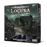 A partir de 13 años de edad Fantasy Flight Games - Viajes escalofriantes - Español (FFMAD27)