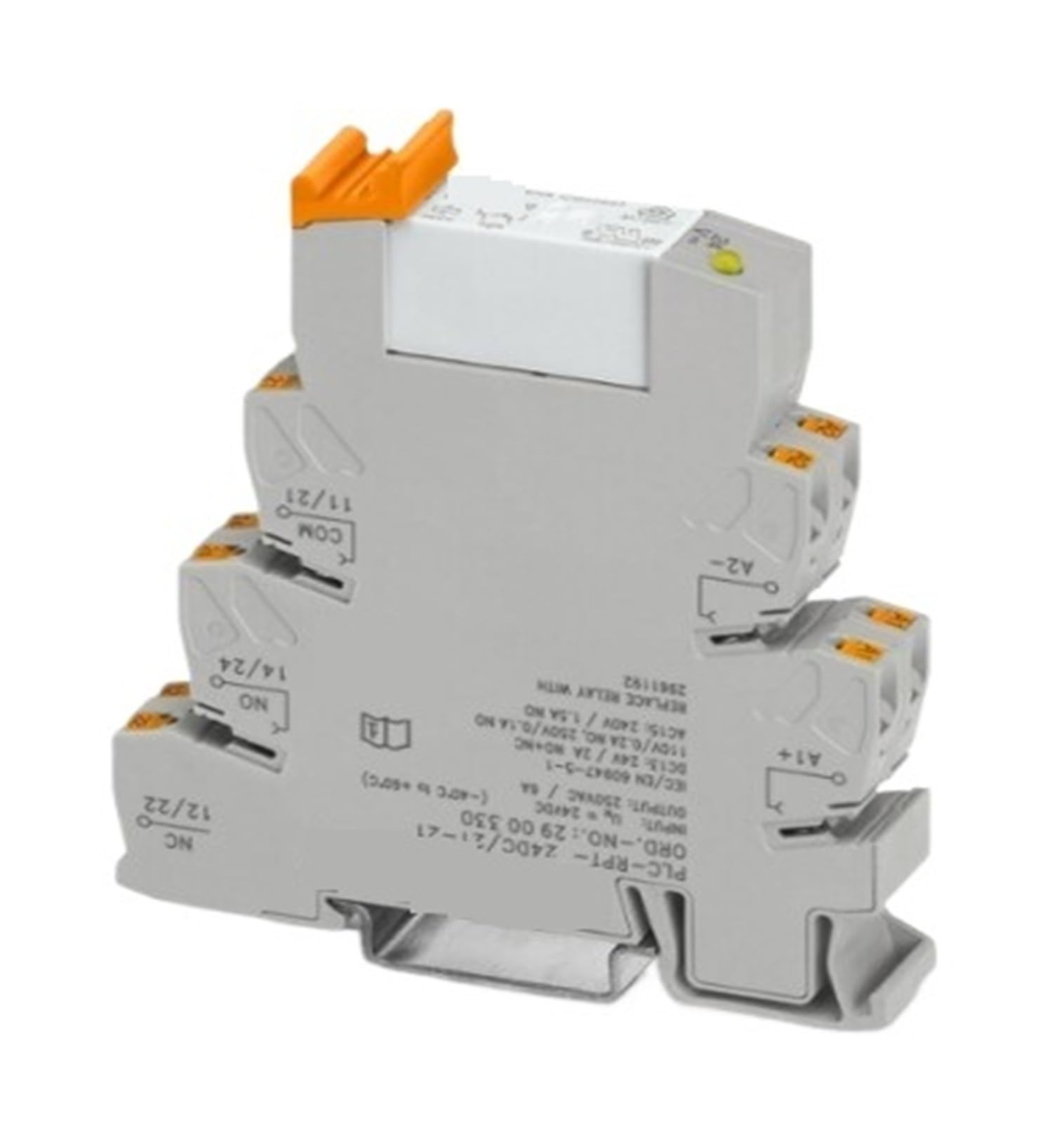 QVIVFYBOE Relay module 2900330 PLC-RPT-24DC/21-21 Relay 24 V DC Input
