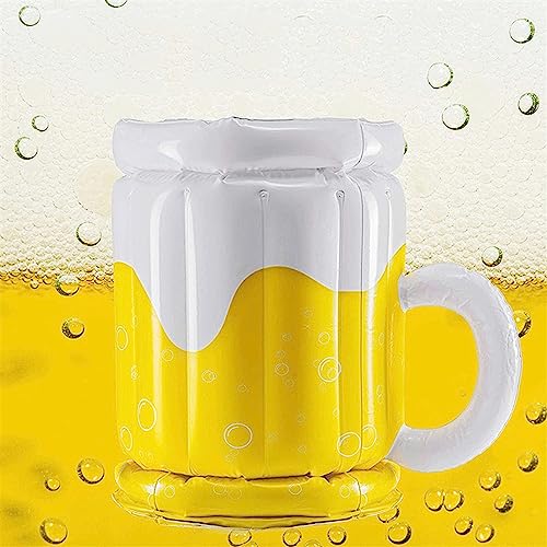 Cubo de hielo portátil inflable para evitar bebidas calientes en tus barbacoas 7