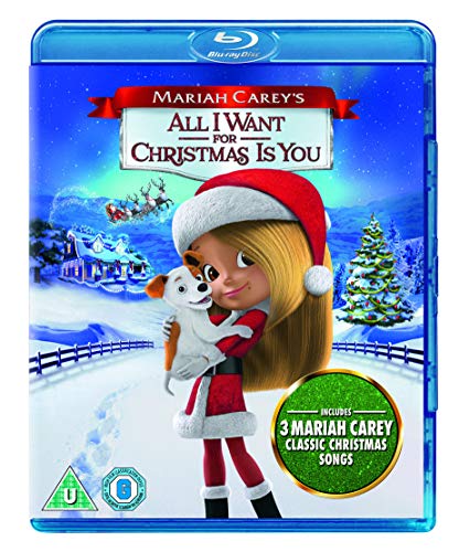 Mariah Carey's All I Want for Christmas is You (BD) [Blu-ray + Digital Download] [2017] image 3