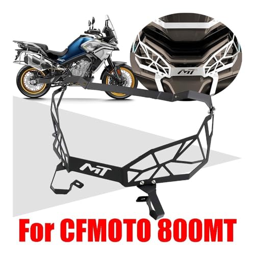 Garde phare CF 800MT accessoires grille protection moto