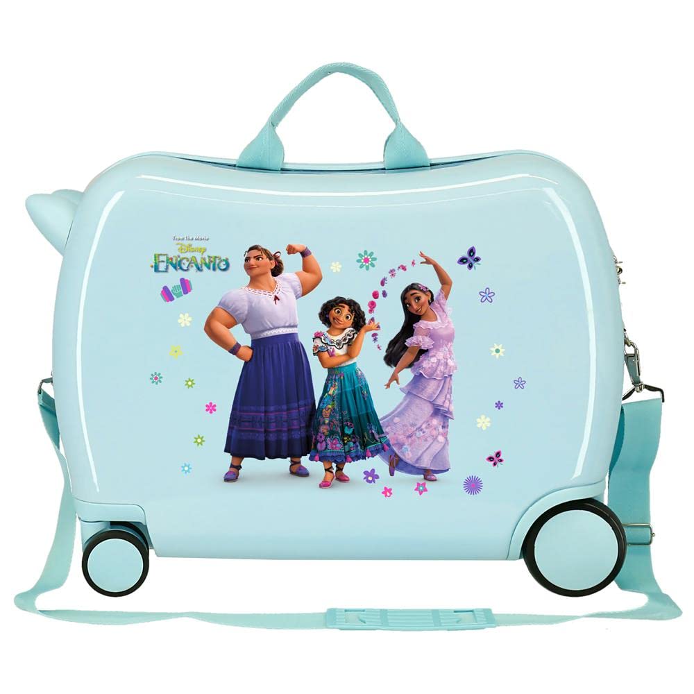 Disney Walizka, Niebieska, Talla Unica, walizka dla dzieci