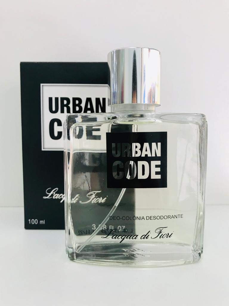 Urban Code Deo-Colônia 100Ml Lacqua Di Fiori | Amazon.com.br