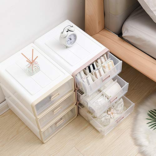 Amazon｜引き出し 下着収納 収納ケース 仕切り収納ボックス 下着