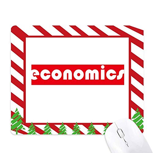 Tapis de souris canne de noël tapis de bureau précis