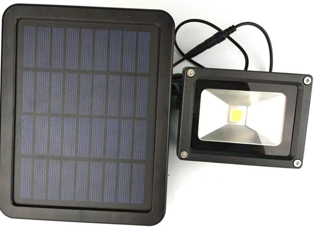 luce di inondazione solare per la casa