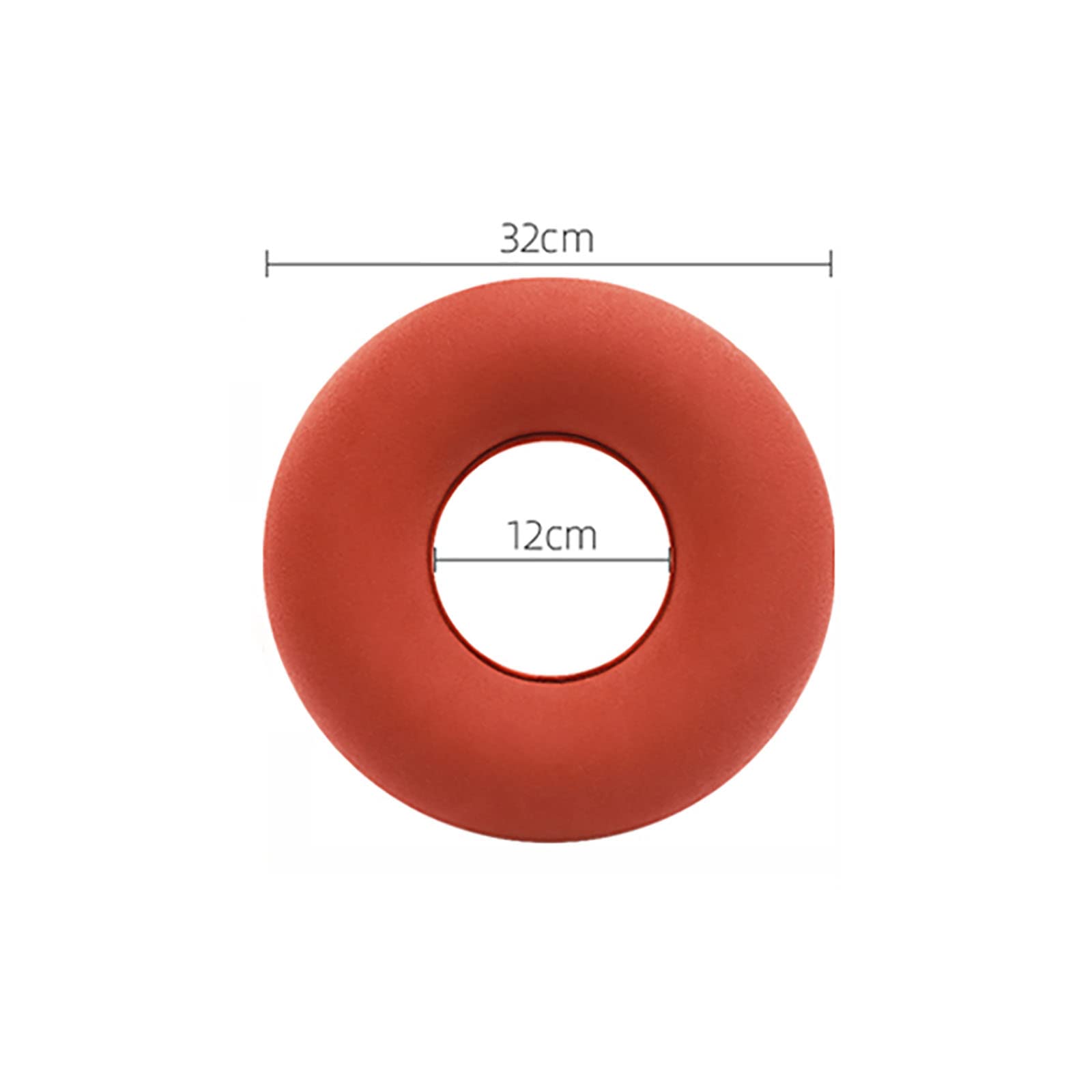 Cojín Inflable portátil antiescaras para Asiento de Aire, cojín antiescaras, cojín Inflable Grueso para Pacientes postrados en Cama, Silla de Ruedas, Oficina, Asiento de Aire para Coche, Oficina