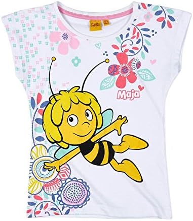 Maya the Bee Short Sleeve T Shirt - White