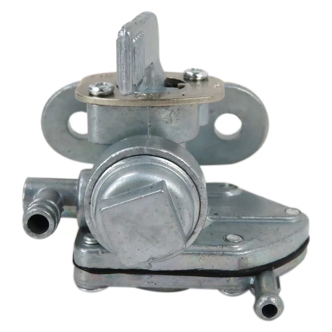 Fuel Valve Petcock Switch Kit for Suzuki LT50 1983-2005,Suzuki LTZ50  2006-2013,Suzuki KFX50 2003-2006 Replace Part #: 44300-04450