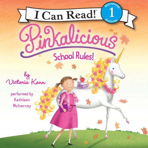 Cover art for Pinkalicious: School Rules!