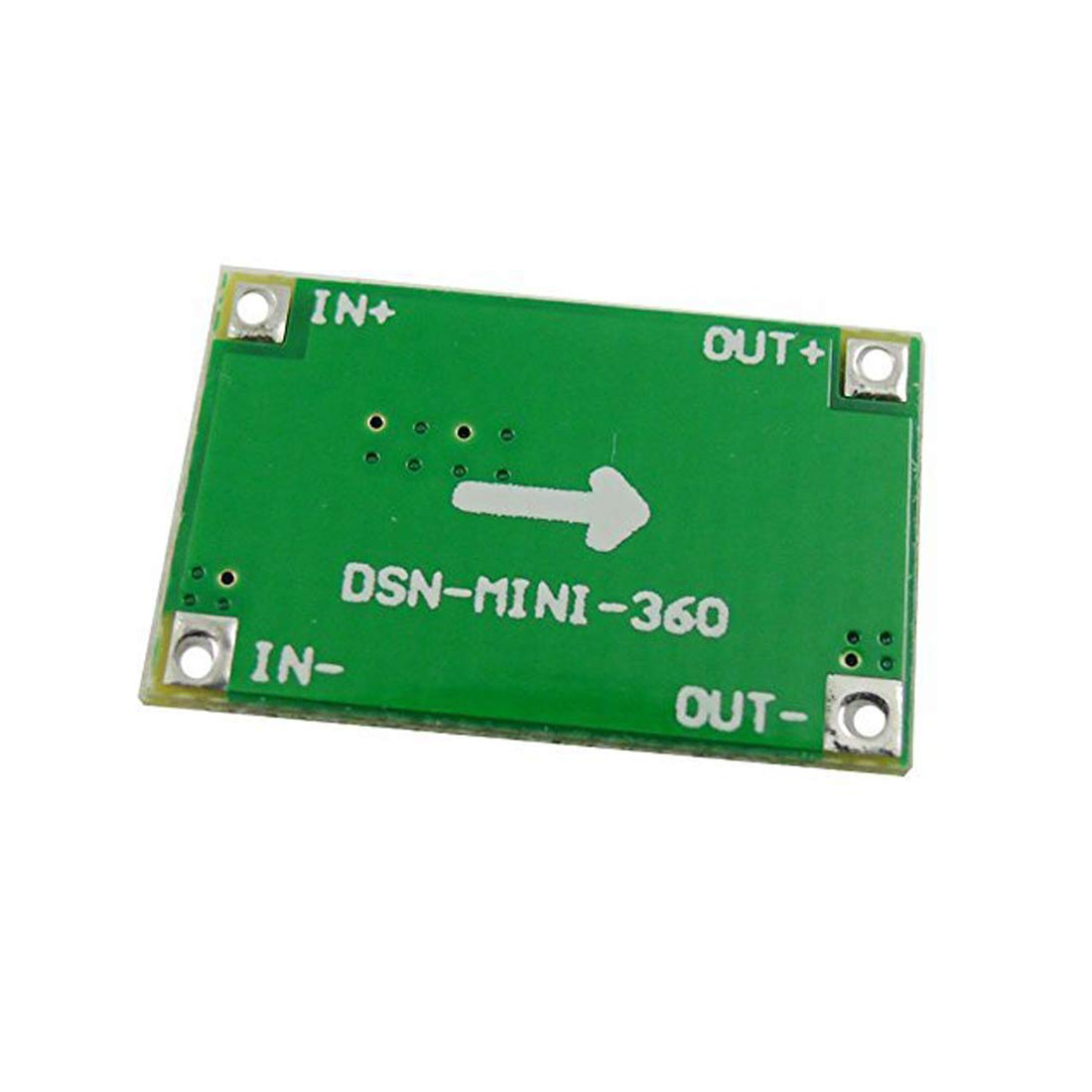 Hailege 10 szt. Mini 360 DC do DC Buck Converter Step Down Moduł 4,75V-23V do 1V-17V