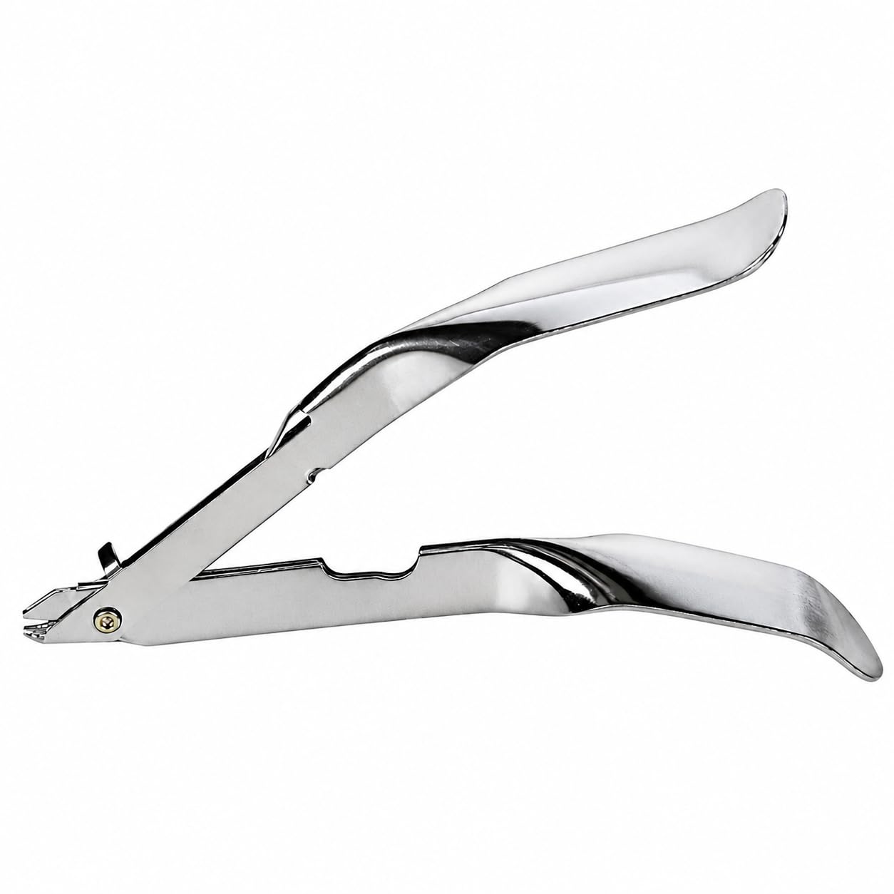 RUDRAKSH SURGICAL Skin Stapler Remover Stainless Steel (Extractor,Pin Removals) REUSABLE-image-1